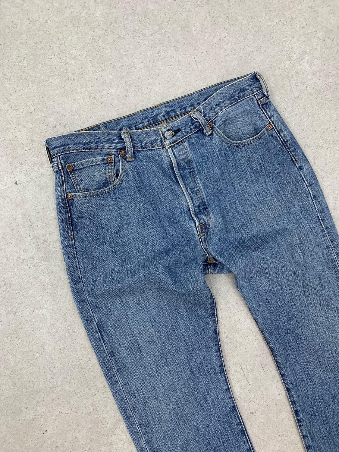 Levis 리바이스 501 데님팬츠 상품이미지2