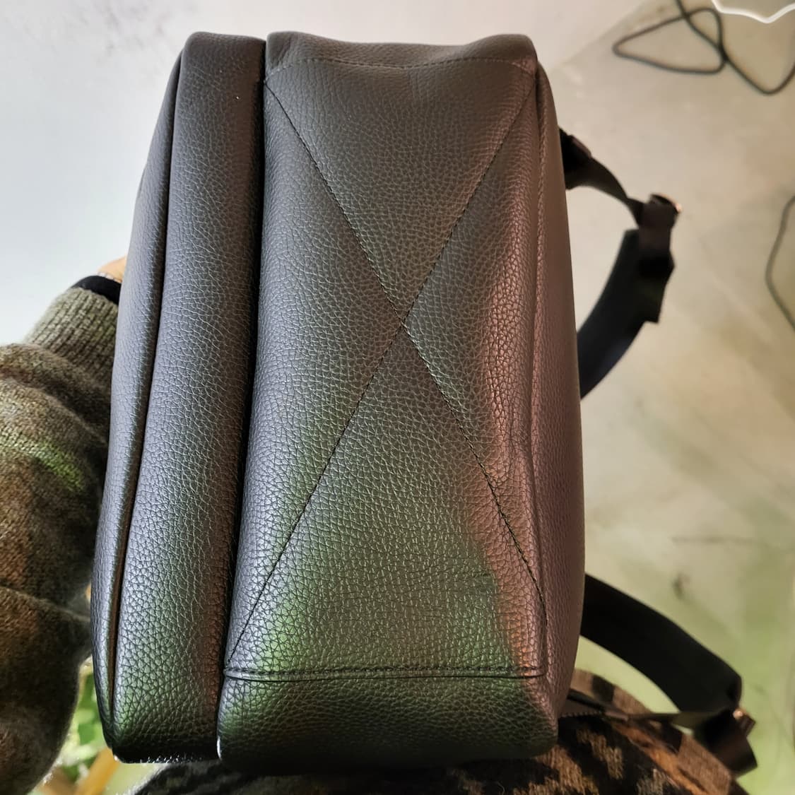 켈빈클라인 백팩 (페이크 레더) 상품이미지8