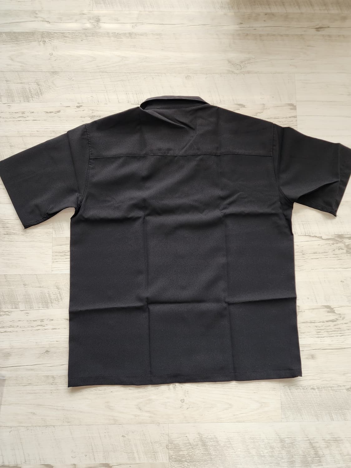 (새상품)Johnny west 쟈니웨스트 블랙 반팔 셔츠(105~110) 상품이미지2