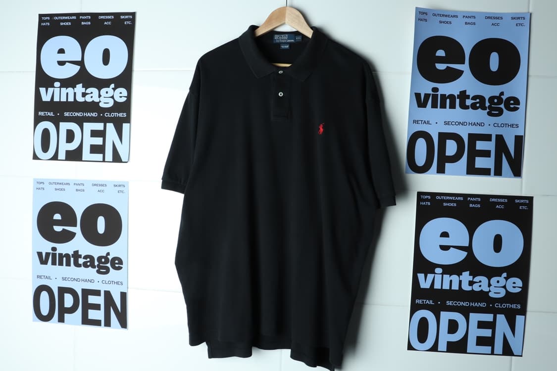 (2XL-4XL) 폴로 랄프로렌 반팔 카라 티셔츠 USA-H3H33968 상품이미지2