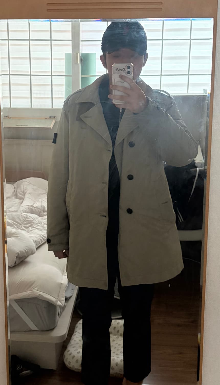 스톤아일랜드 디바드TC 자켓 XL 팝니다 상품이미지3