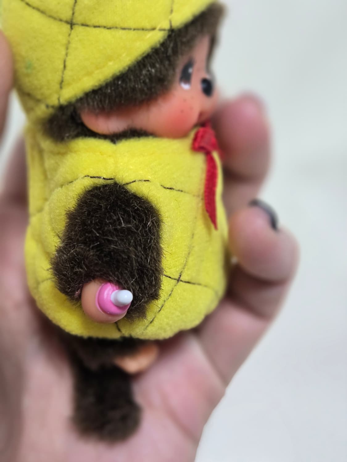 몬치치 30주년 한정 과일 파인애플 키링 상품이미지2