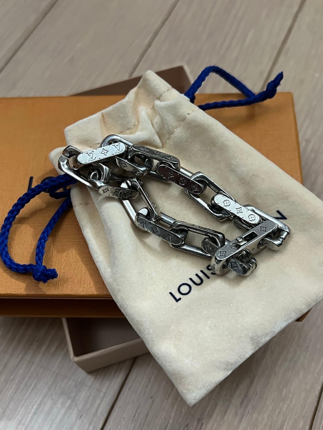 루이비통 모노그램 팔찌 (M) 상품이미지1
