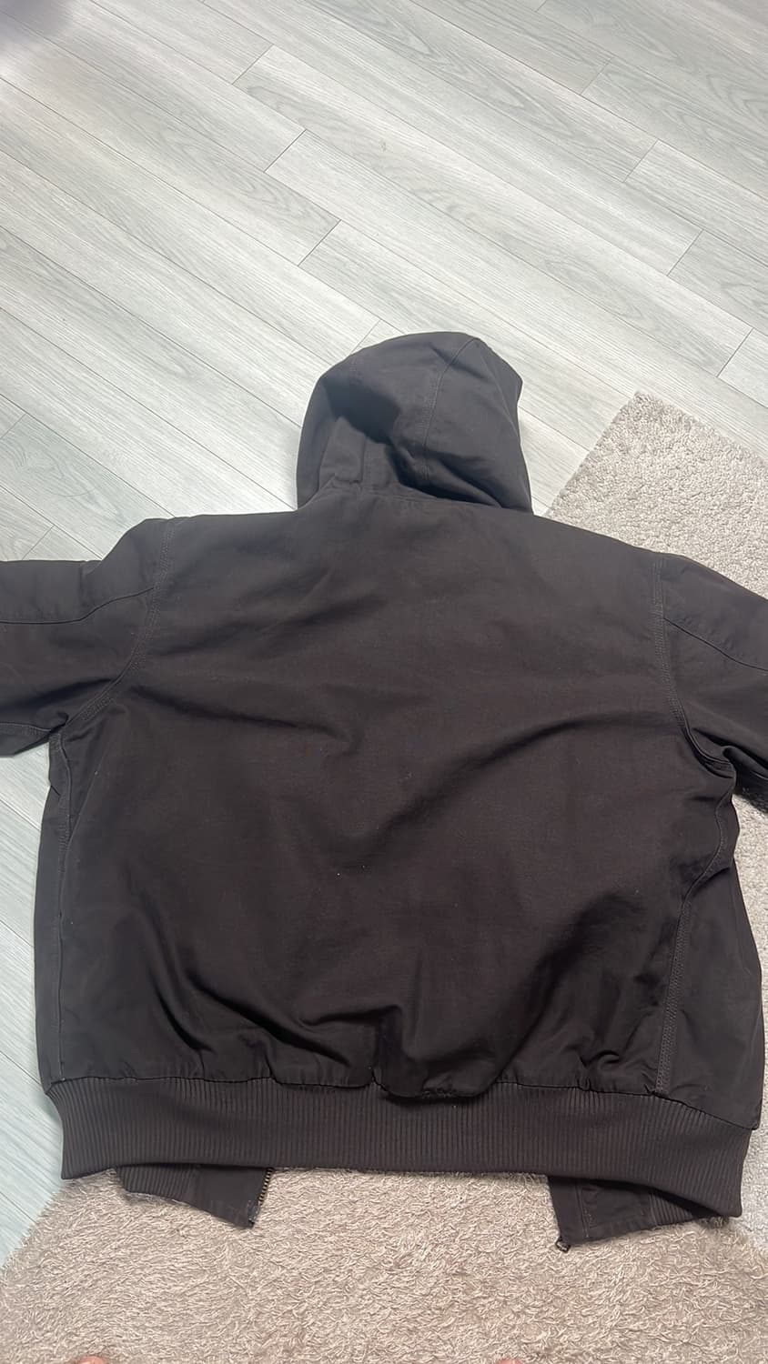 칼하트 덕 액티브 자켓 샌드스톤 XL 상품이미지3