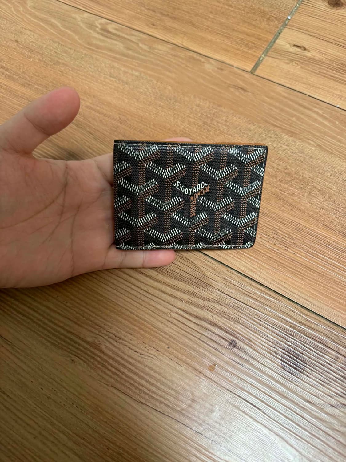 고야드 인서트 카드지갑 상품이미지1