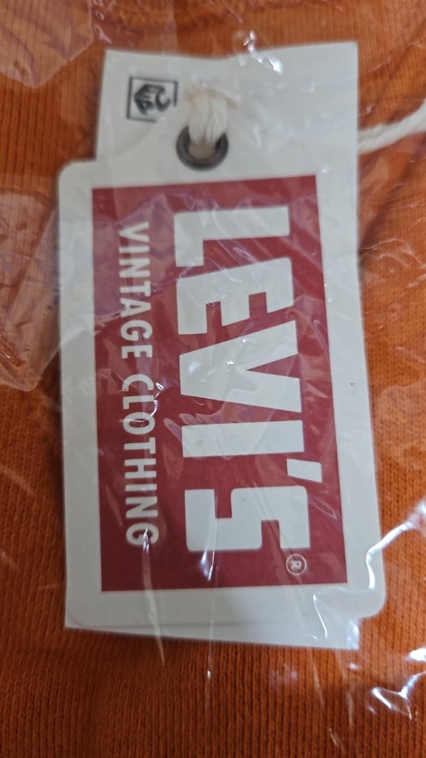 리바이스 LVC 1940's 베이 메도우 러셋 오렌지 M 상품이미지4