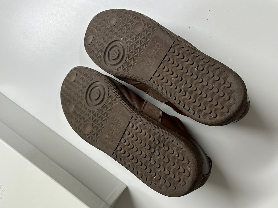 [45] 마르지엘라 독일군 스니커즈 브라운 상품이미지4