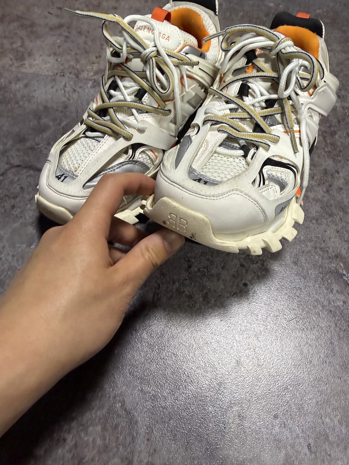 발렌시아가 트랙슈즈 41  상품이미지3