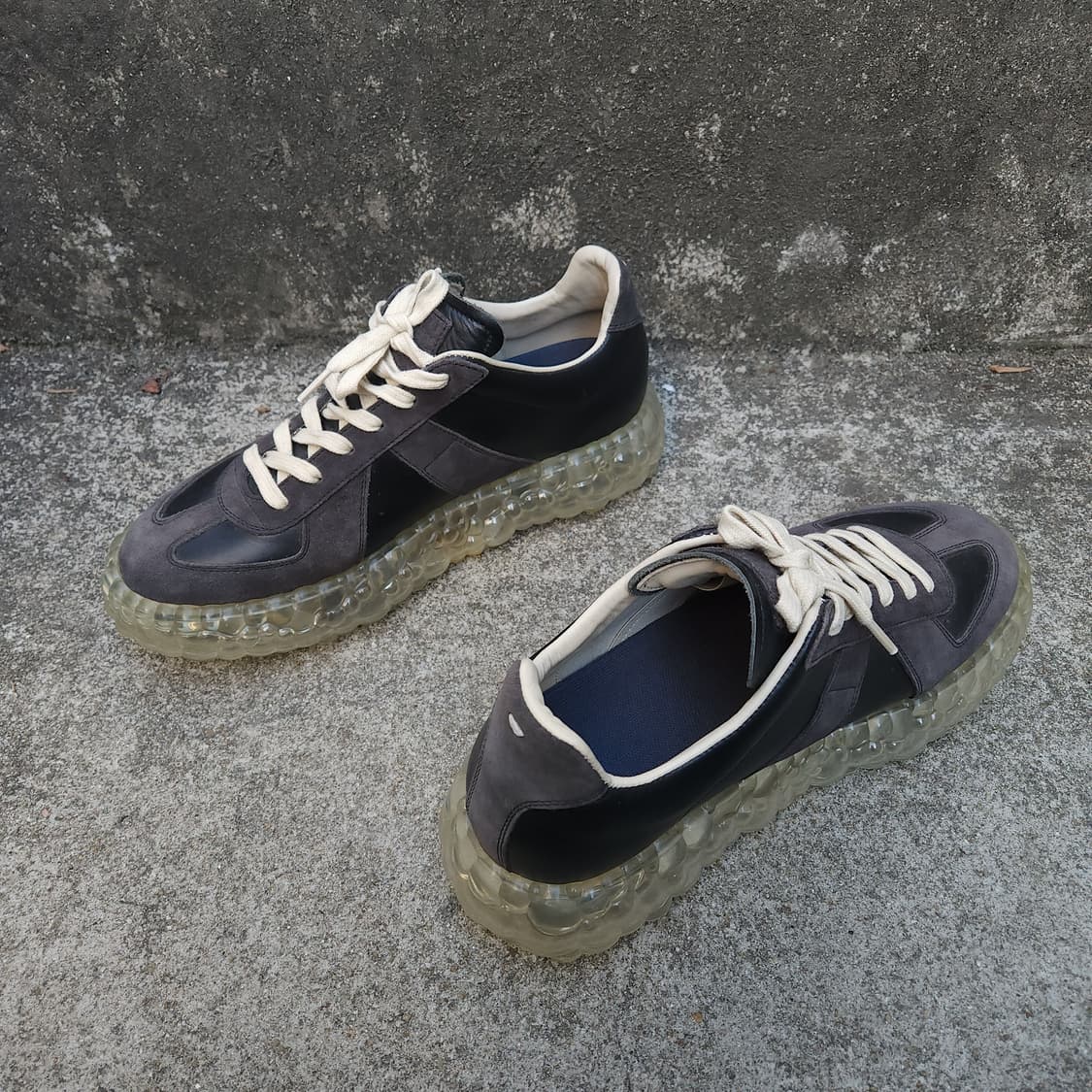 [42] Maison Margiela 캐비어 스니커즈 블랙 (270) 상품이미지4