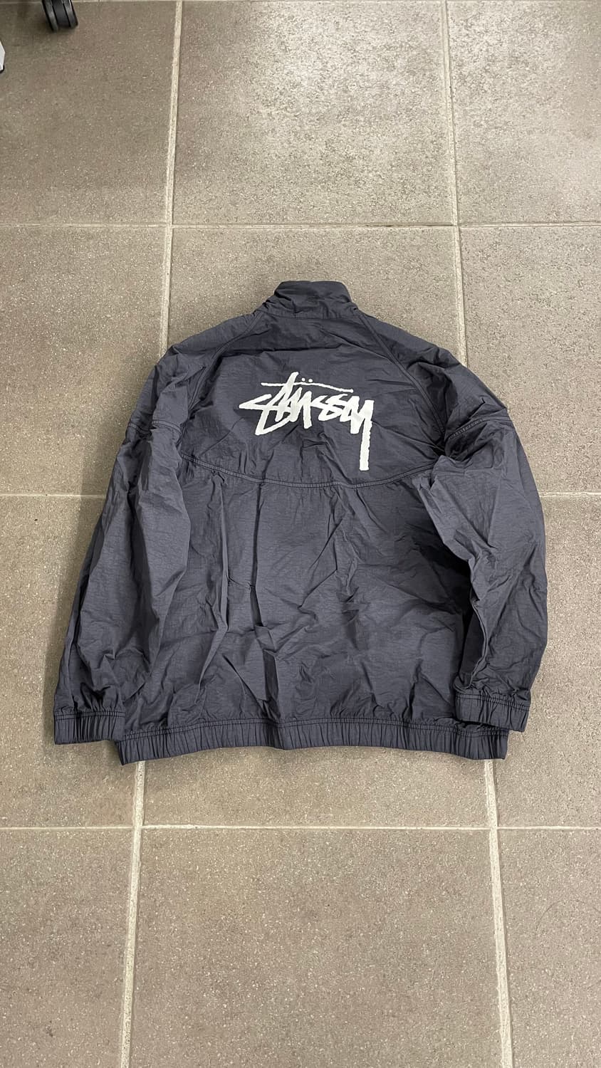 나이키 스투시 윈드러너 아노락 블랙 상품이미지2