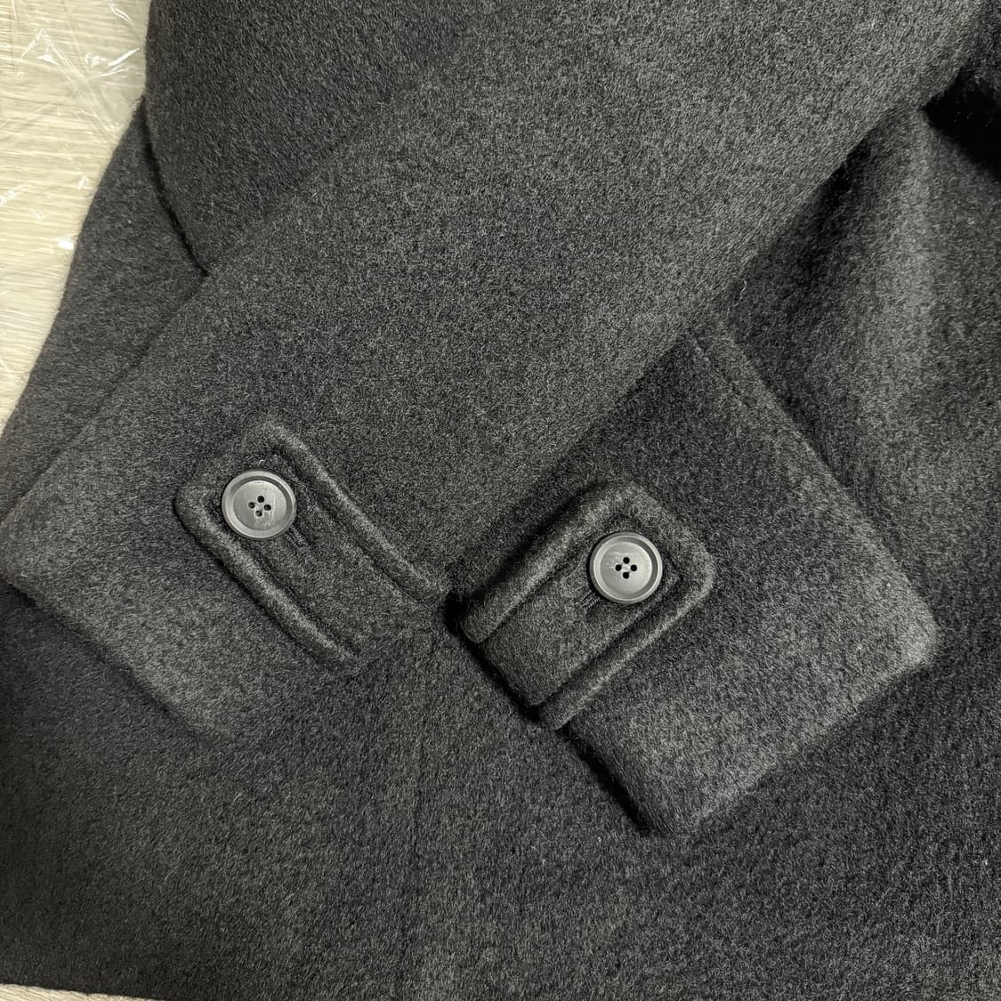 인앤양 미야 코트 리뉴얼 전 인앤양인하모니 Miya coat Black 상품이미지4