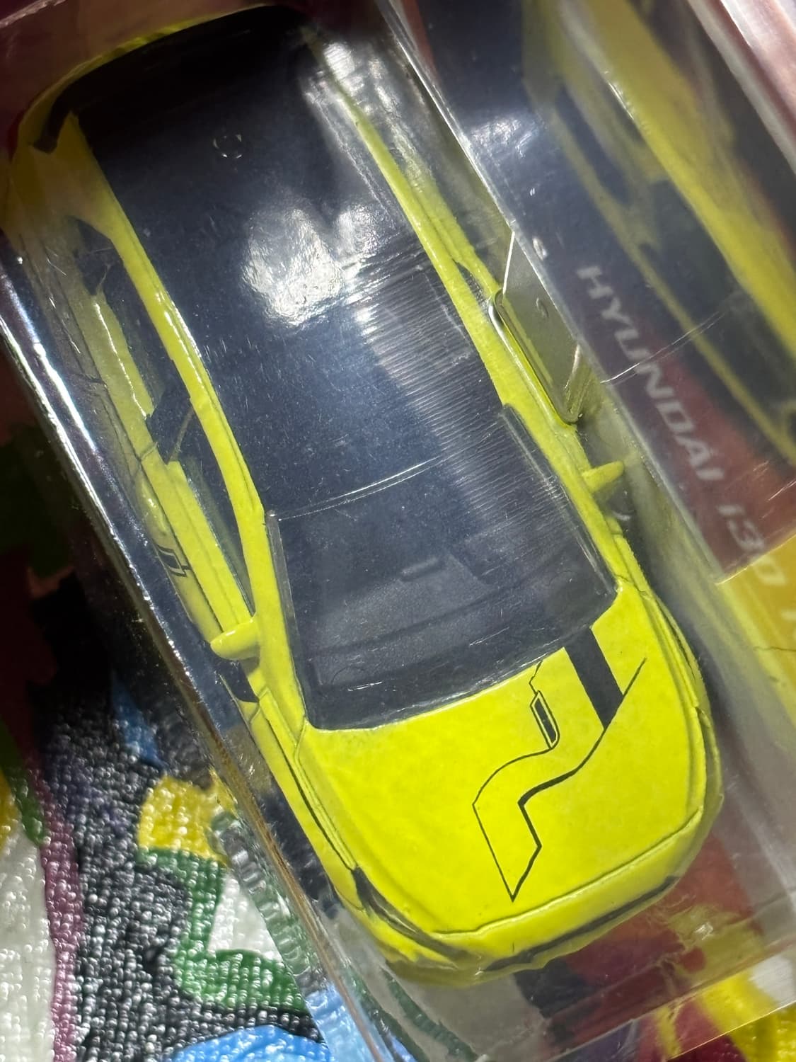 미개봉) 현대 i30n 다이캐스트 마조렛 인테리어 소품2  상품이미지7