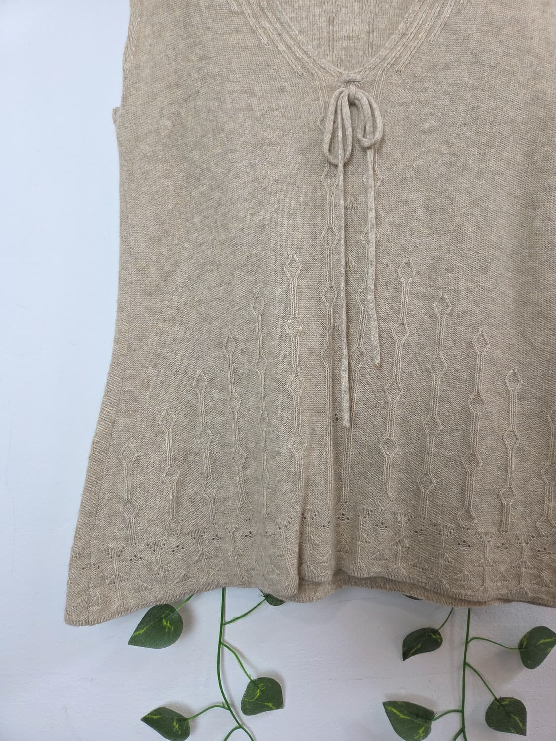 실크 캐시미어 베스트 상품이미지3