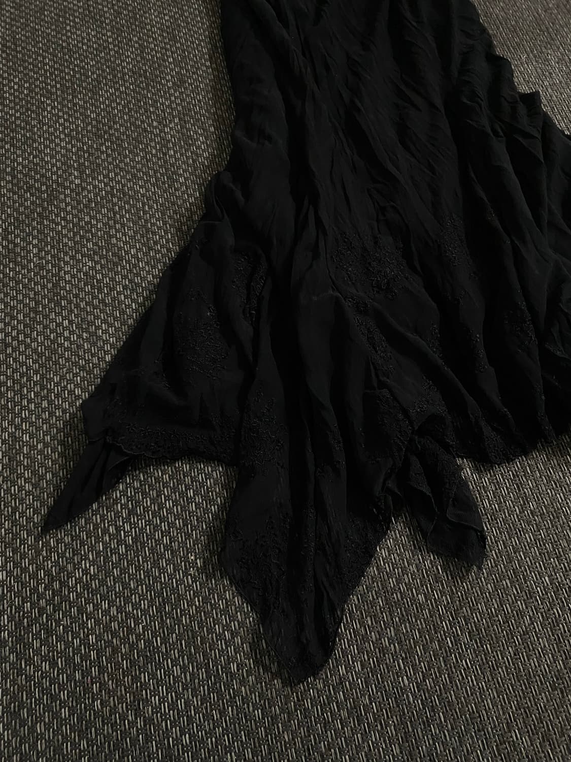 [ZARA] Gothic Layered Skirts 상품이미지5