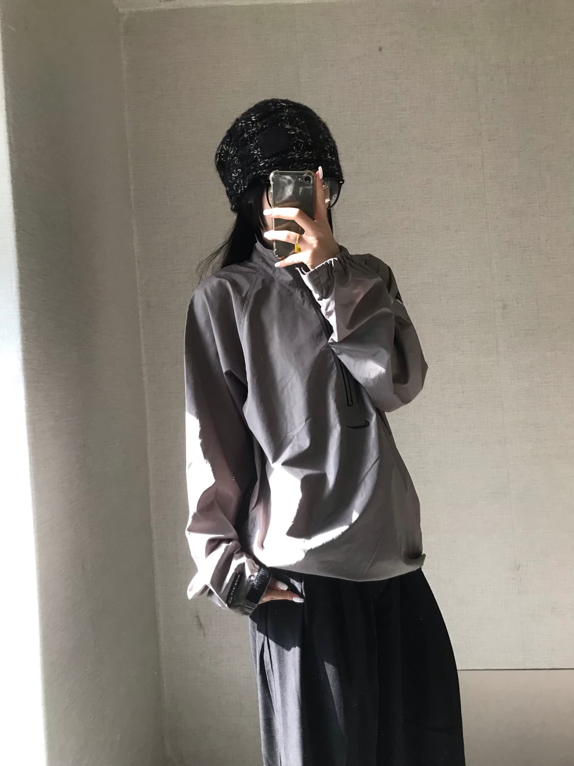 나이키ACG 브라운 웜업 상품이미지5