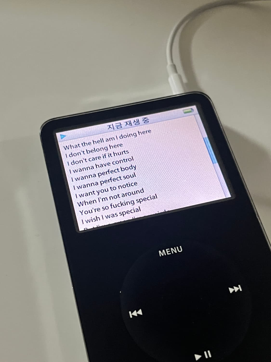 애플 아이팟 하이파이 도킹 스피커 + 아이팟 클래식 5세대 상품이미지4