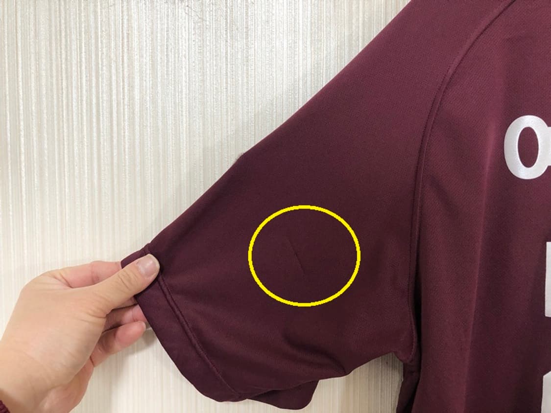 나이키 고양히어로즈 선수실착 원정유니폼/져지 XL #23 예진원 상품이미지10