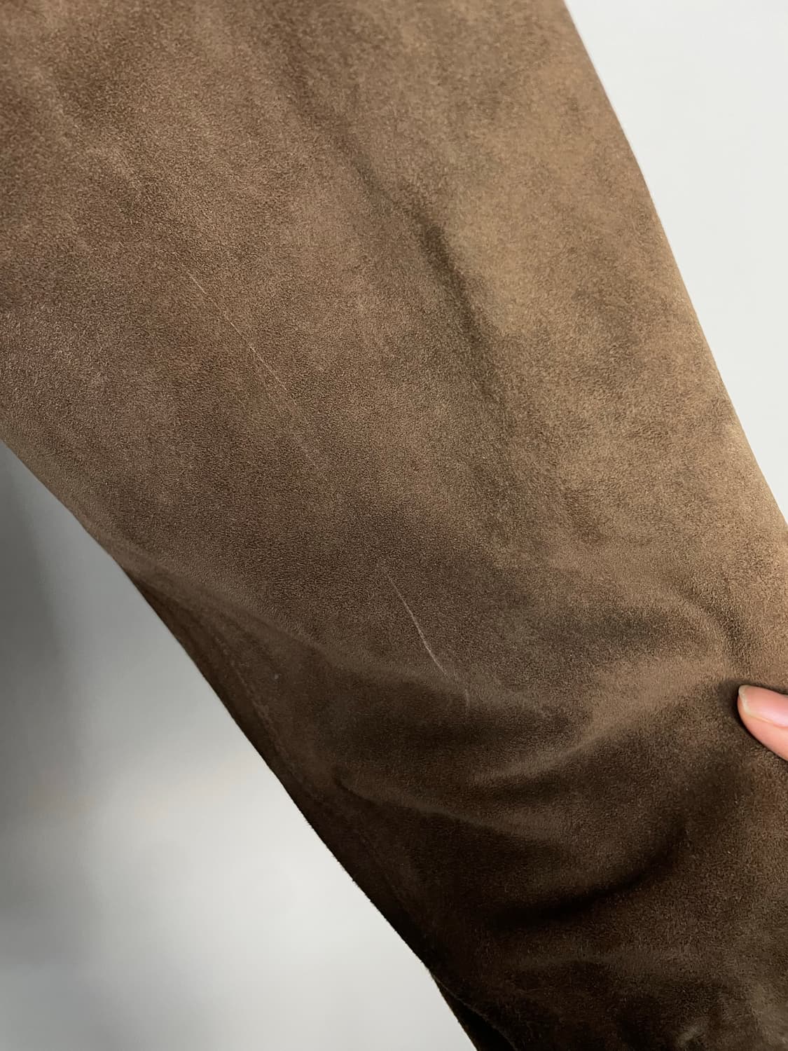 빈티지 MANSTER 브라운 스웨이드 자켓 H1925 상품이미지10