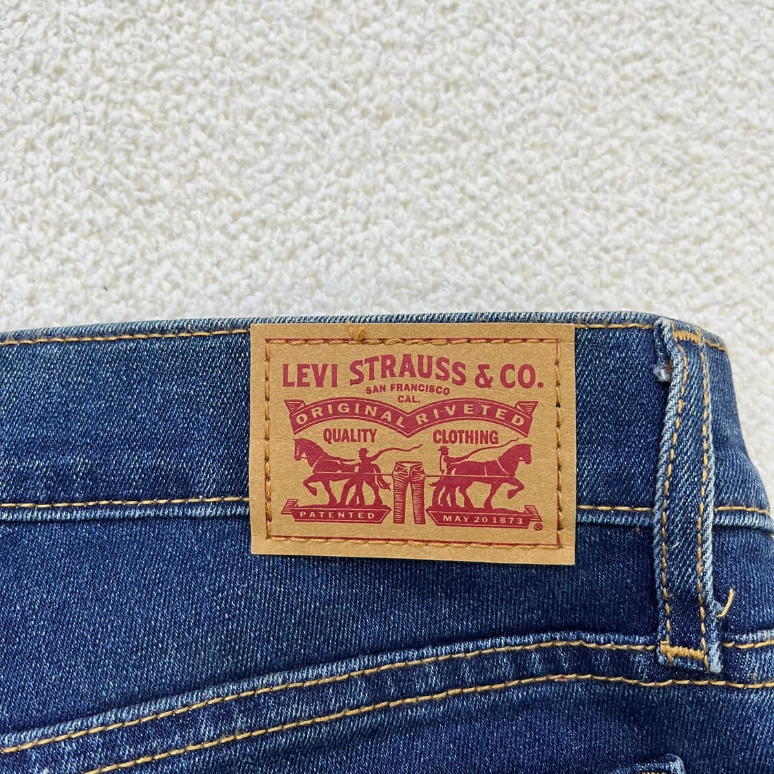 25 리바이스 여성 스키니 데님 청바지 0317M 상품이미지6