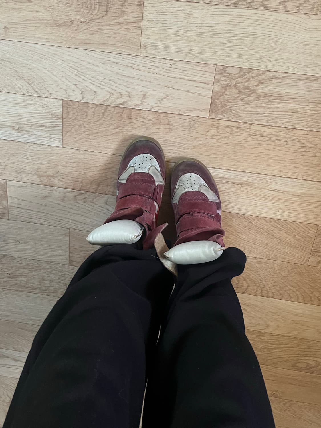 이자벨마랑 빈티지 웨지힐 240 상품이미지9