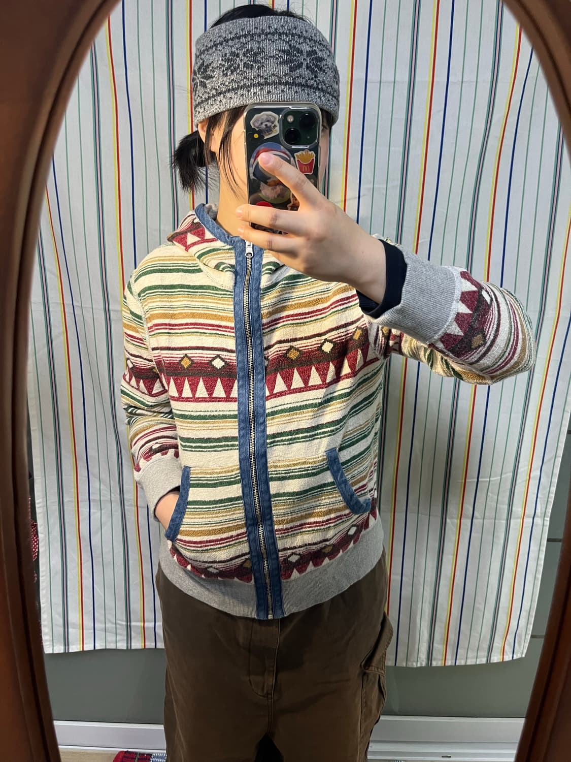 Rodeo Crowns 로데오 크라운 리버시블 후드집업 상품이미지1