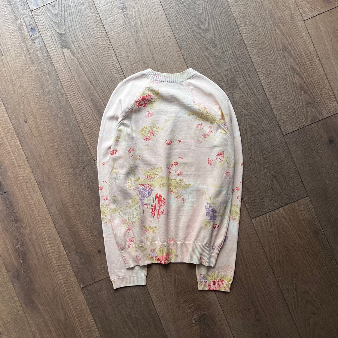 Flower Printing Knit 상품이미지8