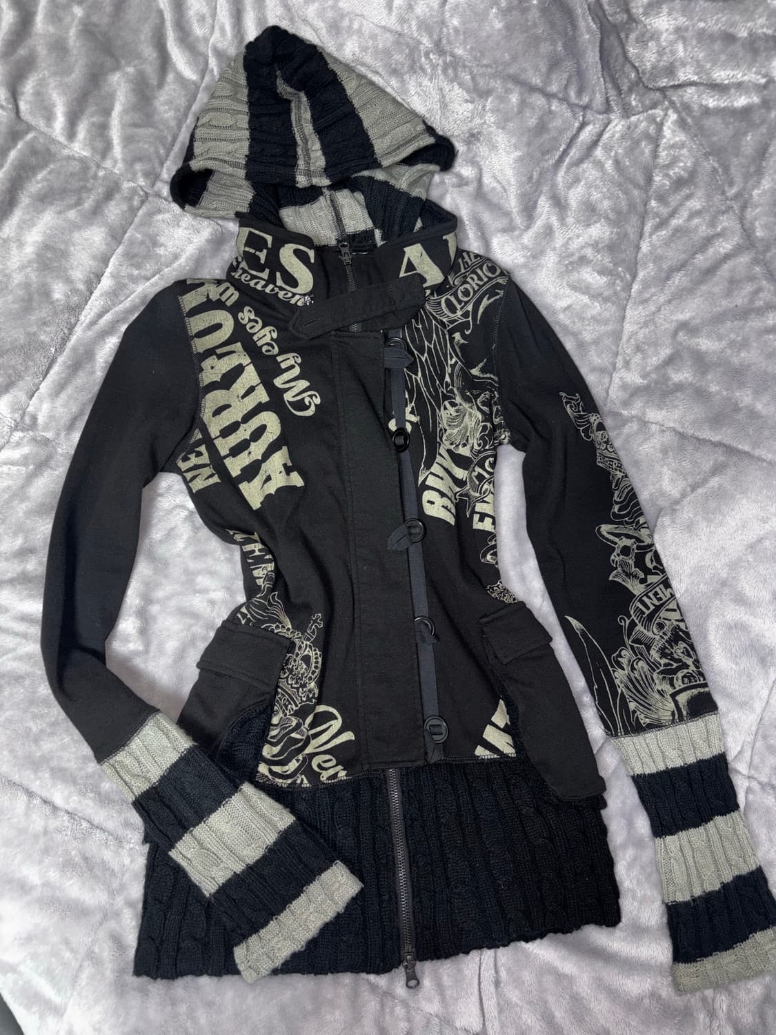 Glitz 글리츠 펑크 집업 상품이미지1