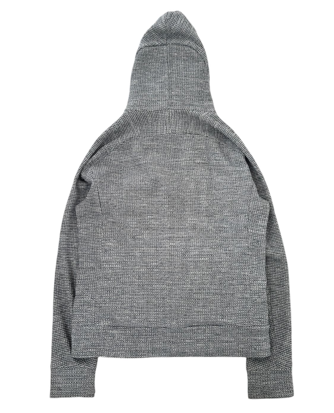 어태치먼트 와플 니트 후드 집업 상품이미지6