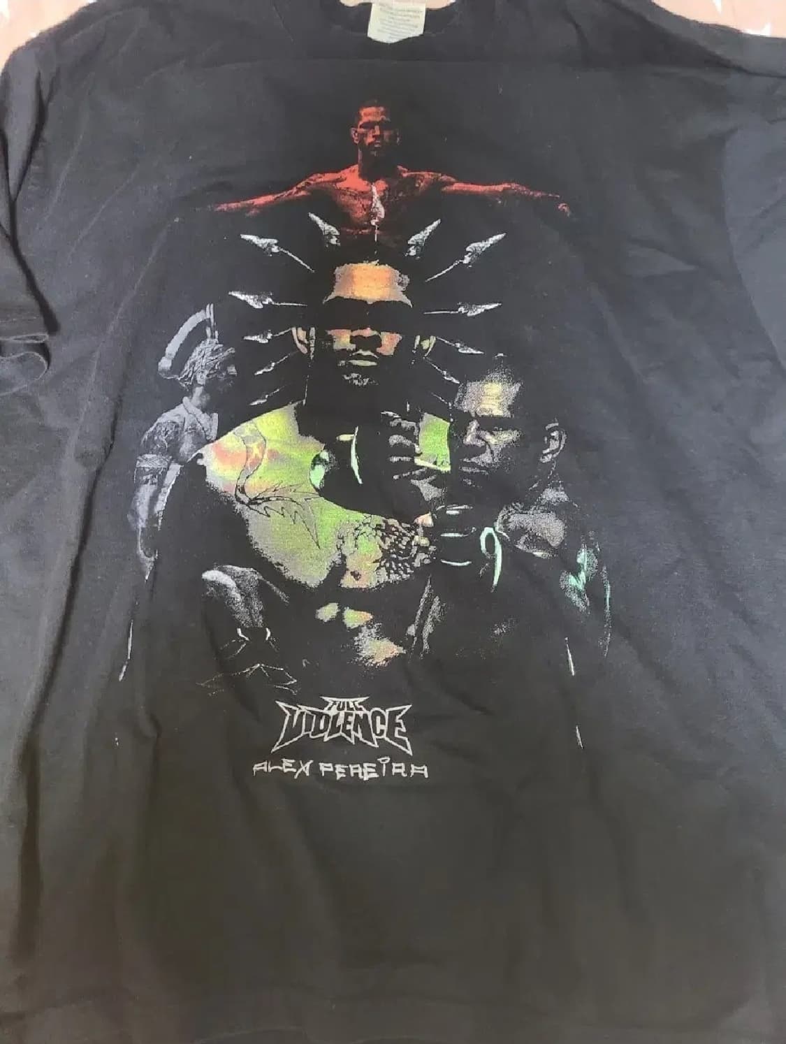 FULL VIOLENCE ALEX PEREIRA 상품이미지1