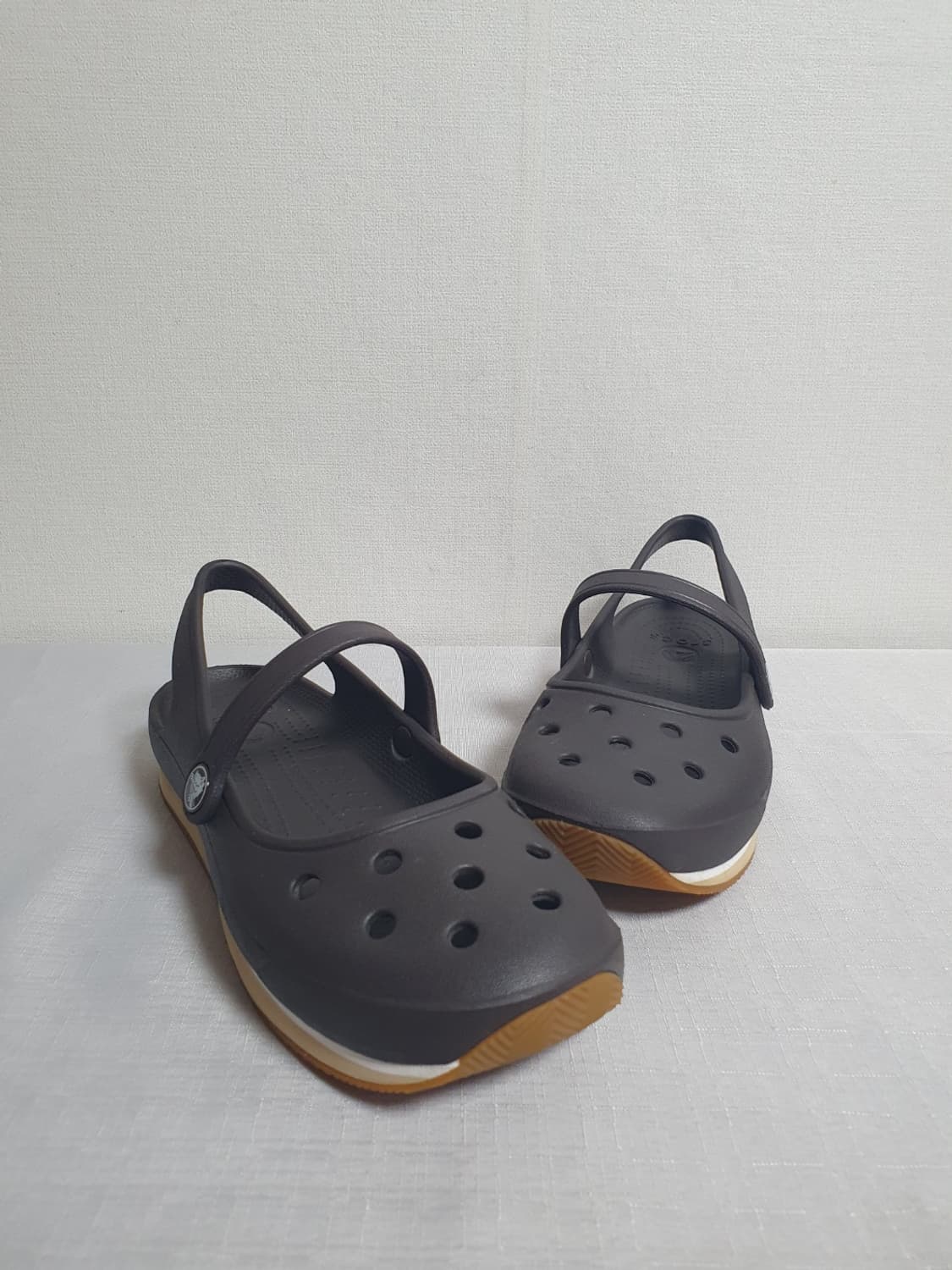 크록스 레트로 메리제인 샌들 에스프레소 W7 240mm 상품이미지6