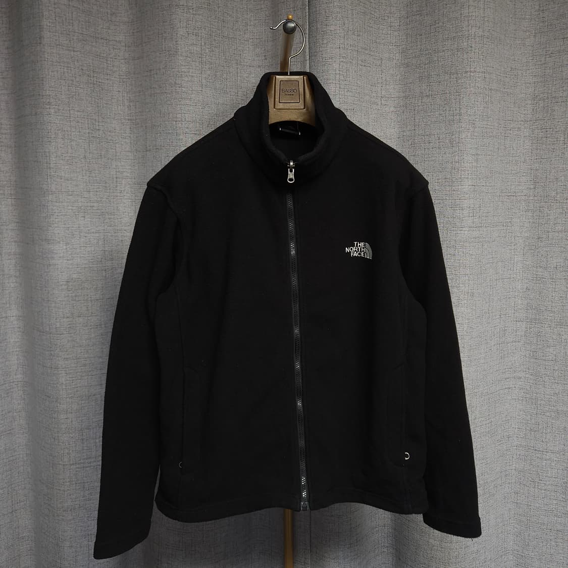 100 ) 노스페이스 내피겸용 후리스 자켓 블랙 상품이미지1