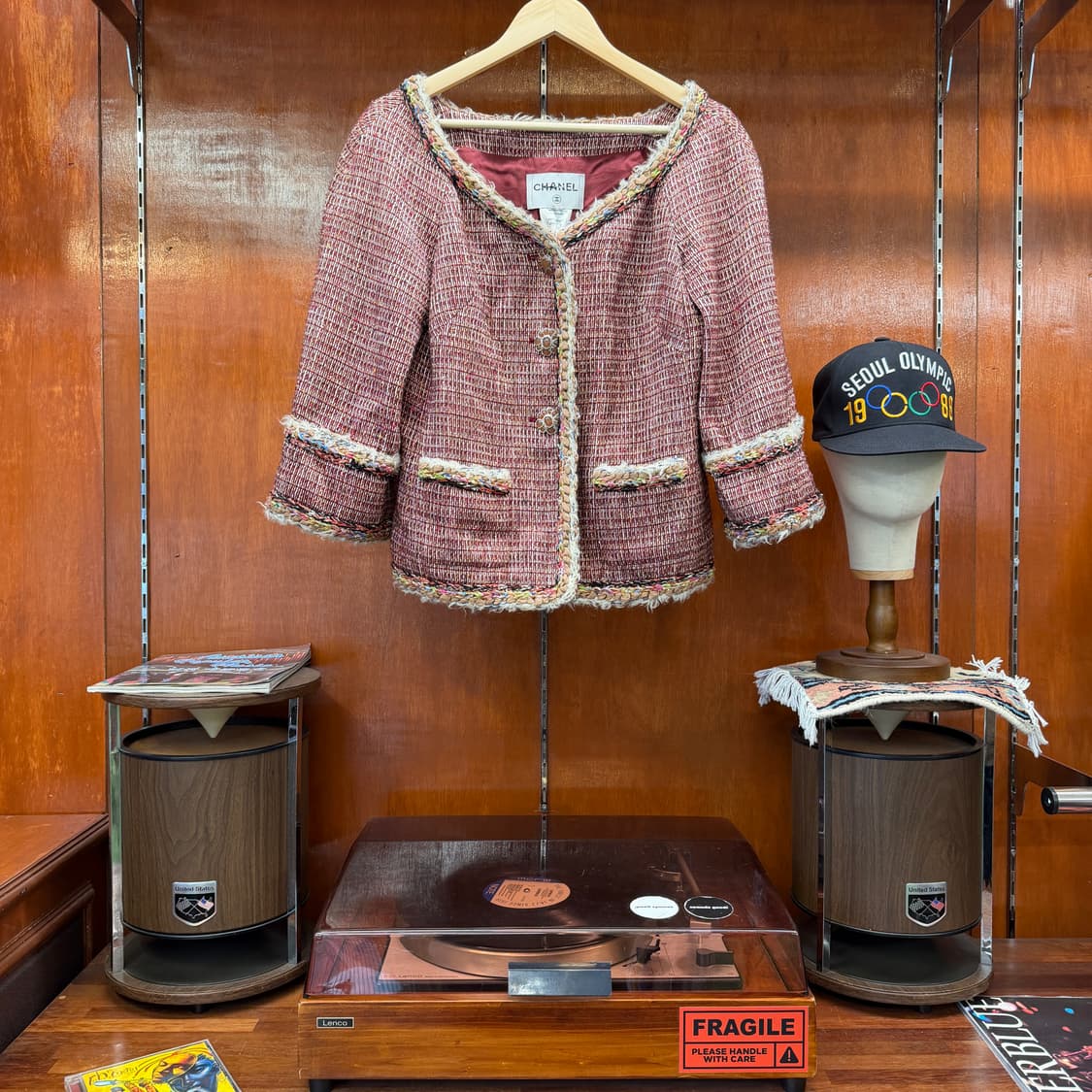 샤넬 트위드 자켓 [ 55 ] 상품이미지3