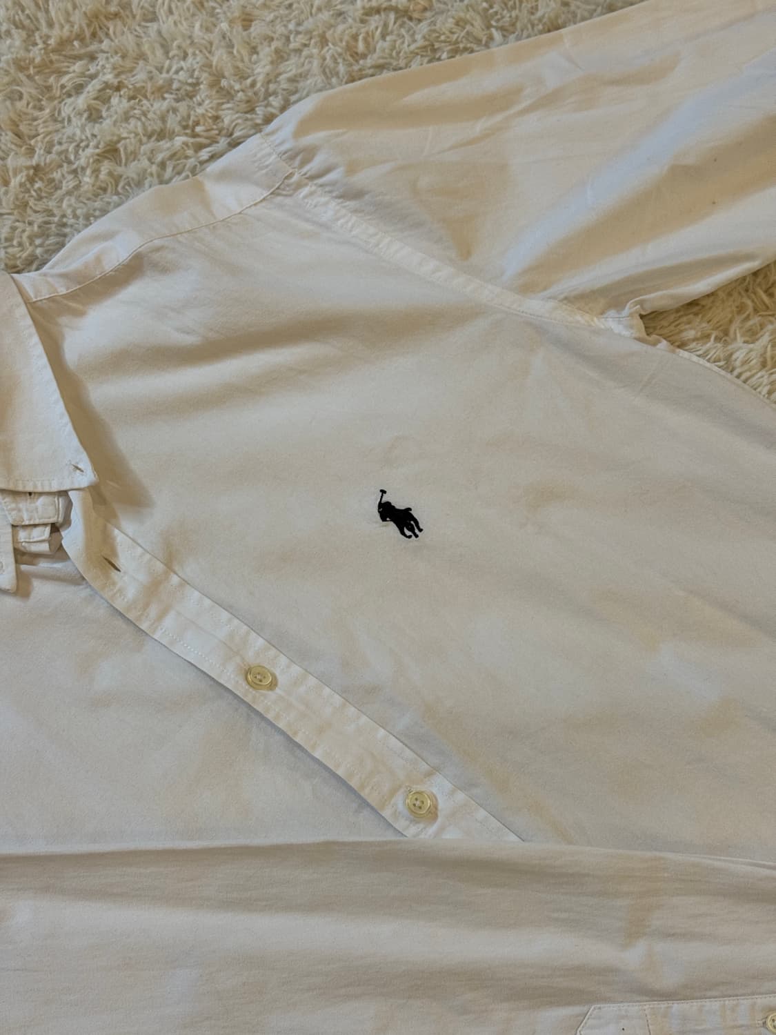 폴로 랄프로렌 화이트 Slim Fit 상품이미지6