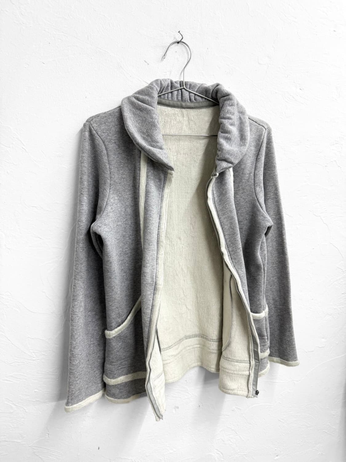 kansai bis 퍼 파이핑 집업 상품이미지4