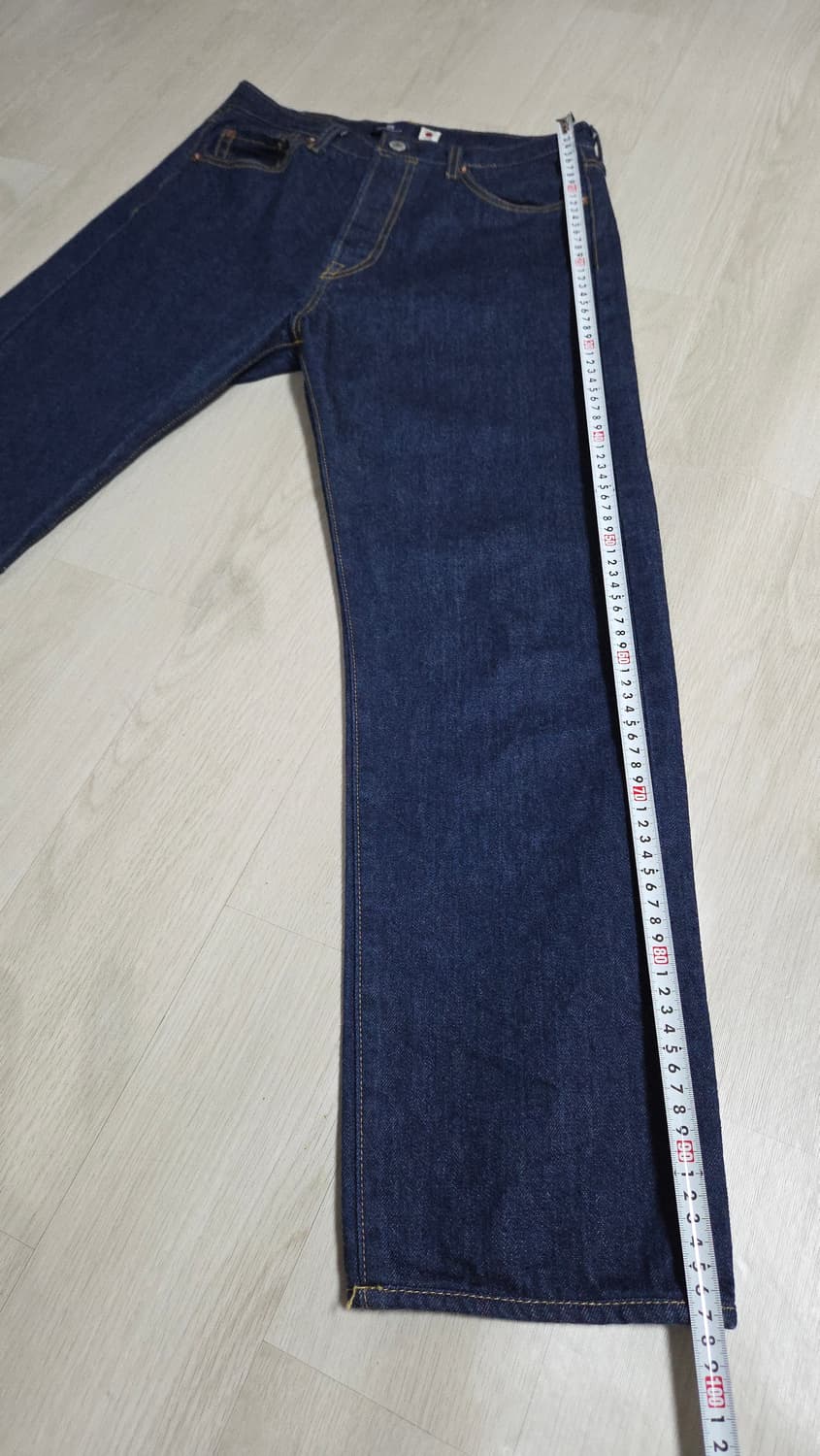 (착샷) 리바이스 501 블루탭 1980s 재팬 데님 상품이미지7