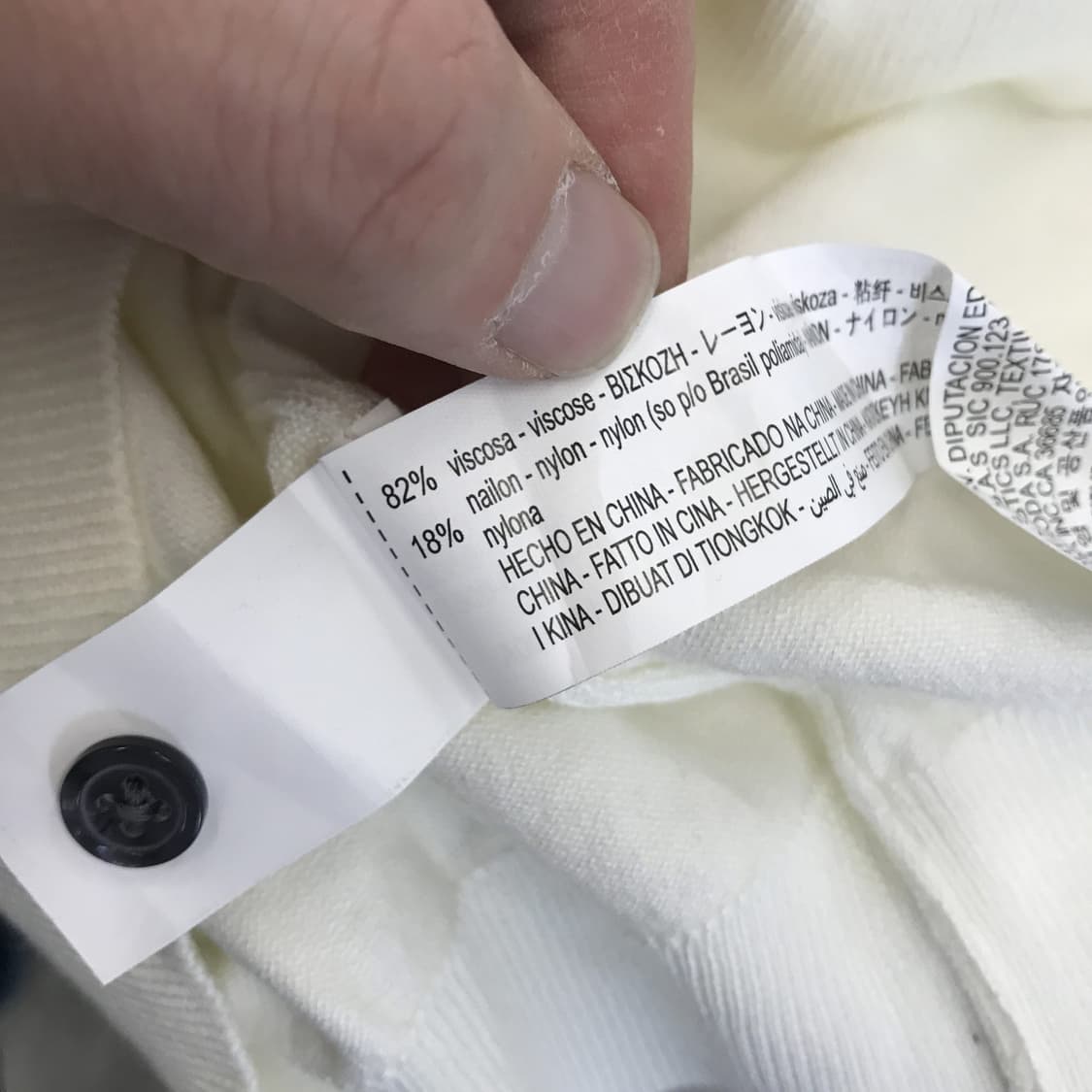 자라 니트 반팔카라티 새상품 [L] 상품이미지6