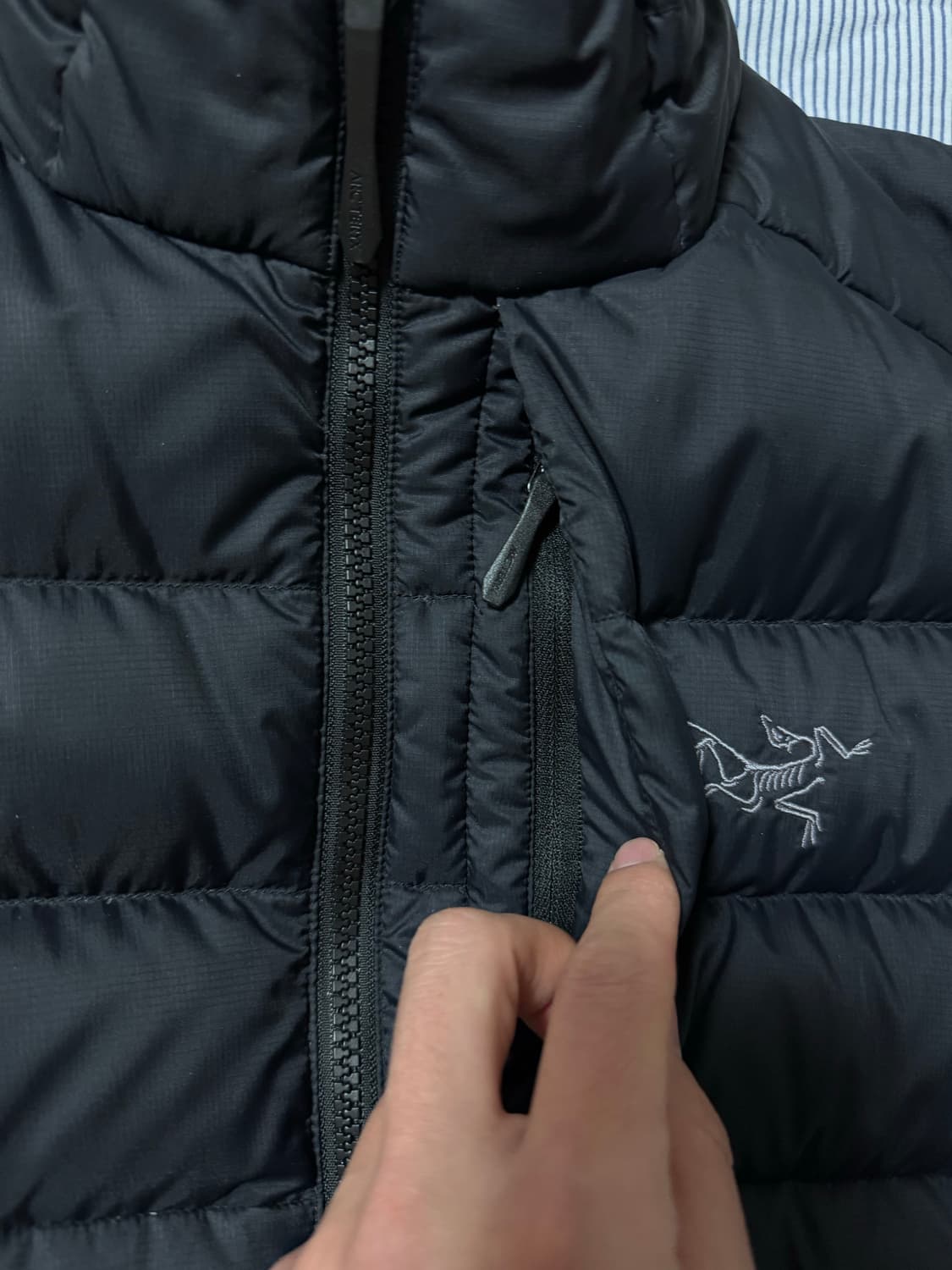 (S급) 아크테릭스 토륨 자켓 블랙 S 상품이미지5