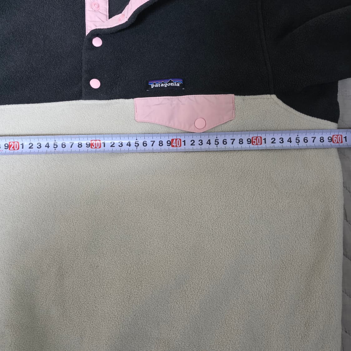 [XL] 빈티지 파타고니아 신칠라 스냅 풀오버 다크그레이/아이보리 상품이미지9