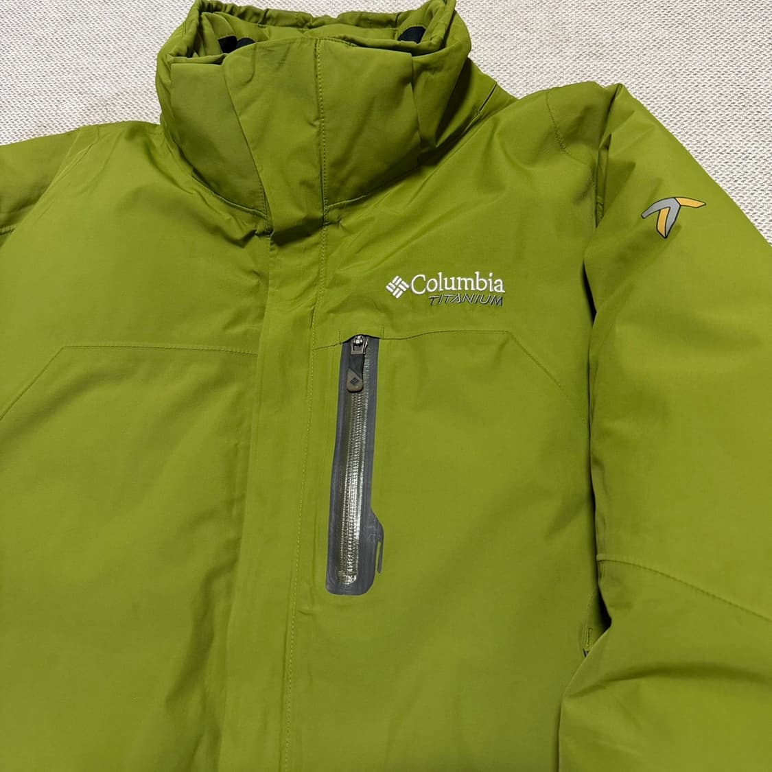 컬럼비아 티타늄 옴니테크 패딩 자켓 상품이미지2