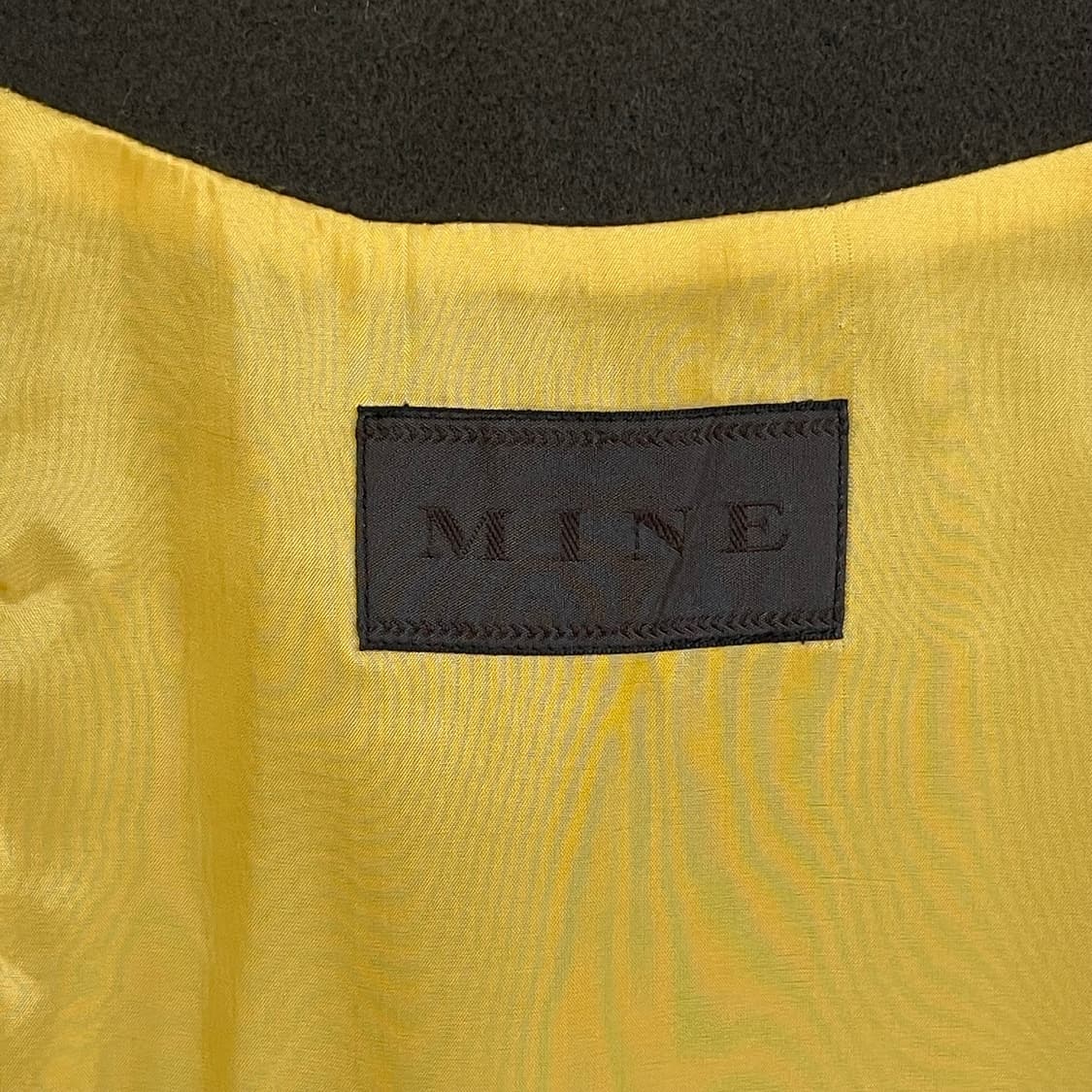 마인 MINE 울 코트 55 상품이미지7