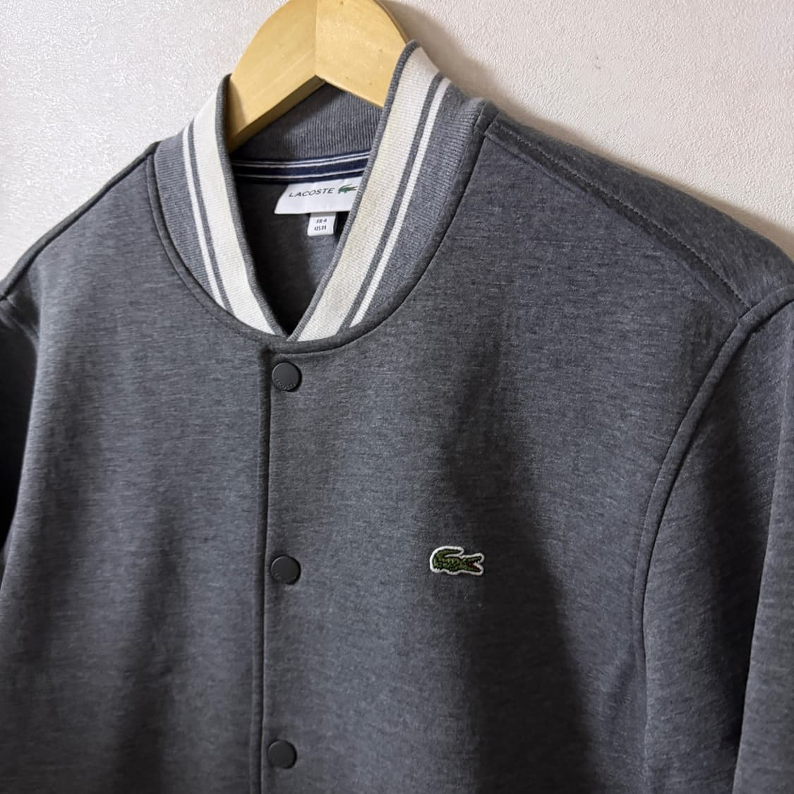 라코스테 남성 폴로 스타디움 자켓 그레이 4(100) 상품이미지2