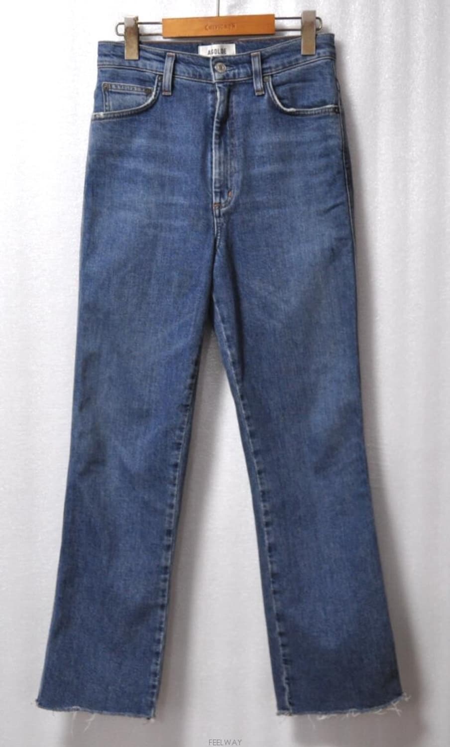 에이골디(AGOLDE)/여성슬림일자청바지(허리26) 상품이미지1
