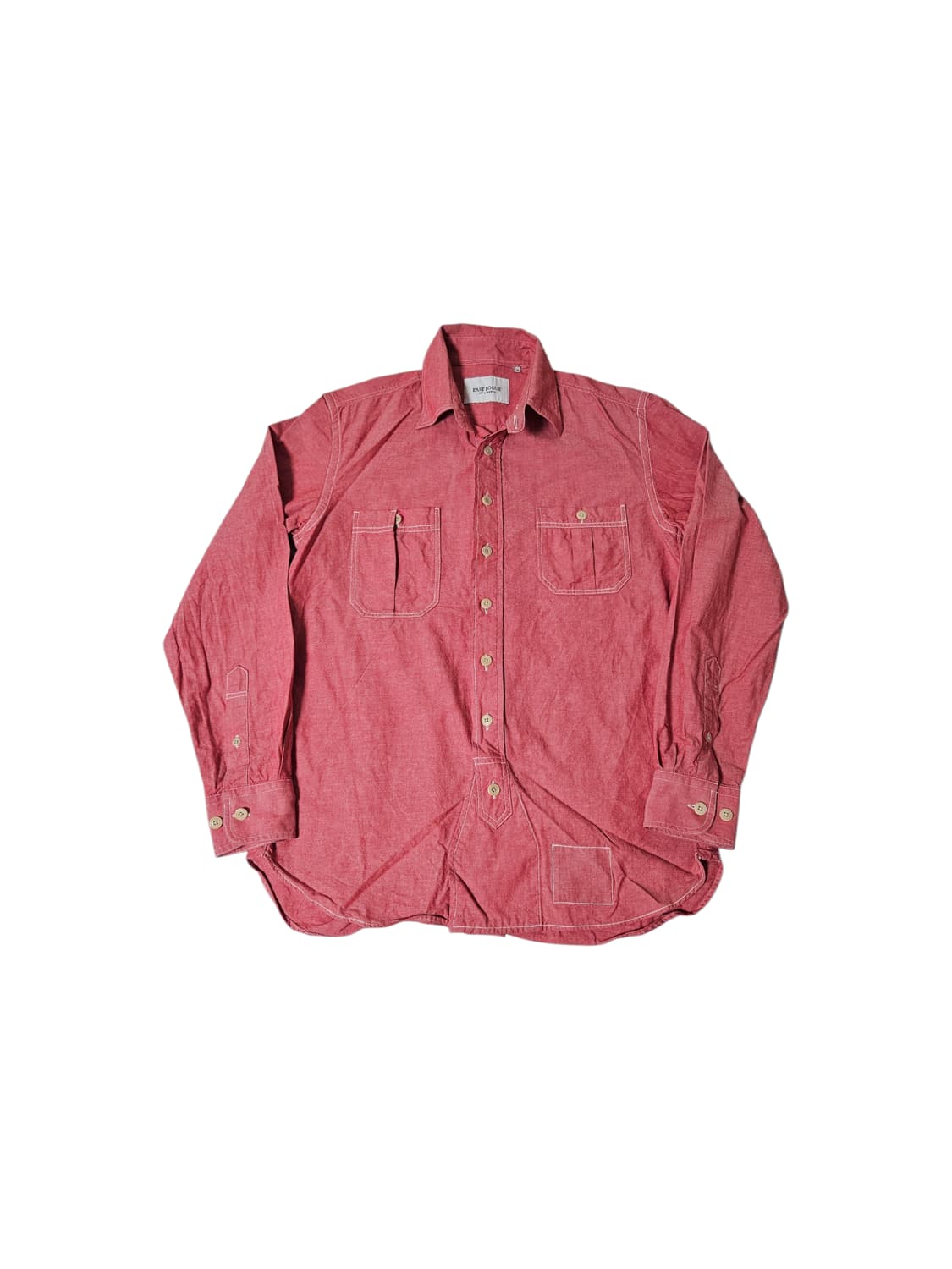 이스트로그 핑크 셔츠 M 상품이미지1