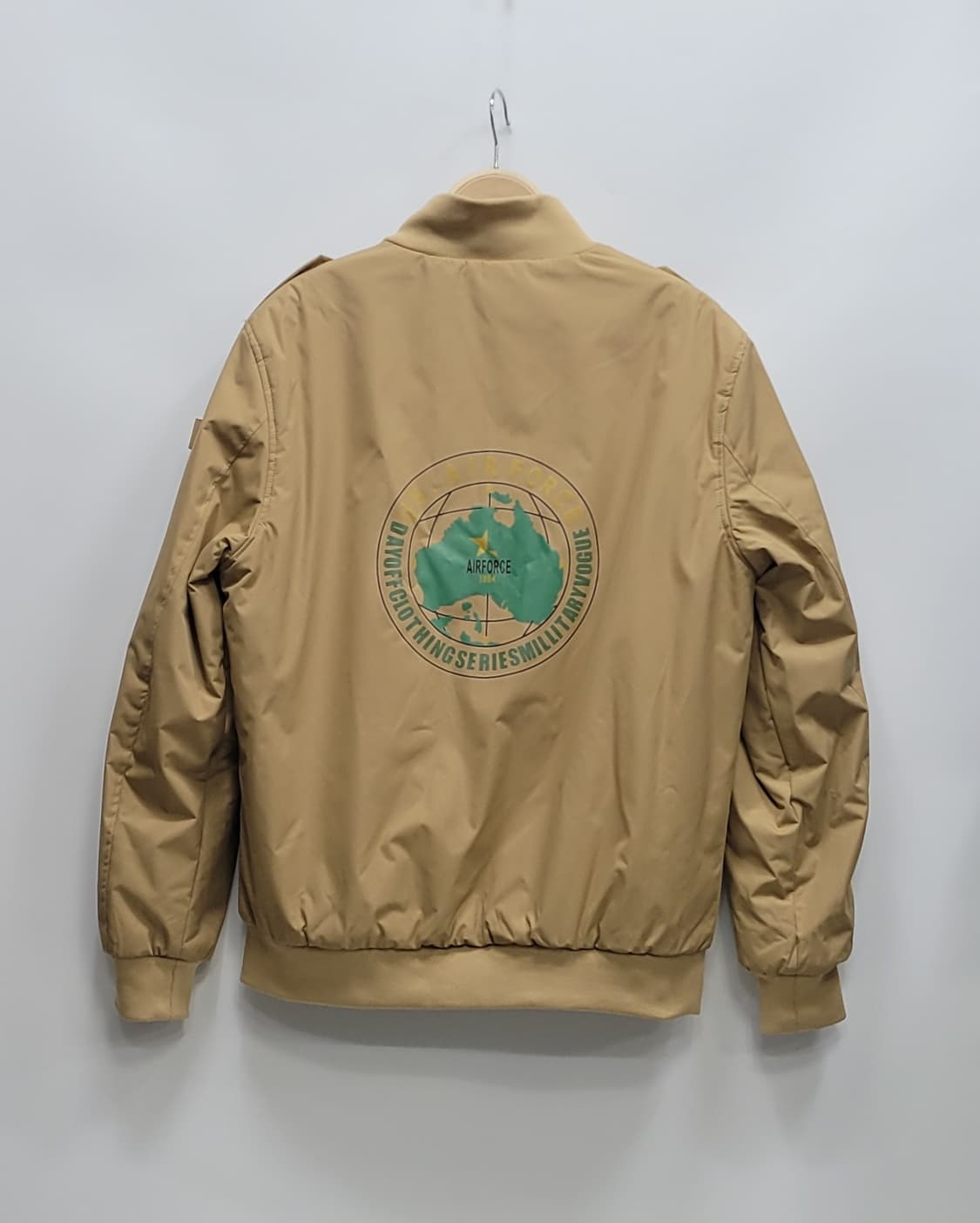 TYTY us에어포스 패치 퍼안감 항공 점퍼 / 남 XL (추천 100) 상품이미지2