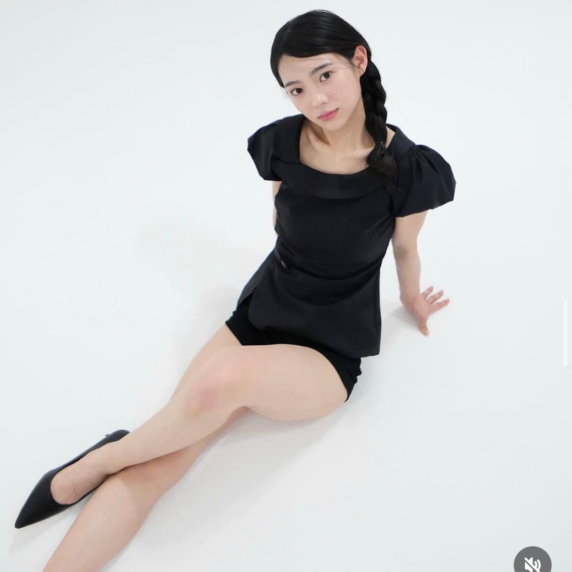 베이비랩 babyrab 클로버 블라우스 black 상품이미지3