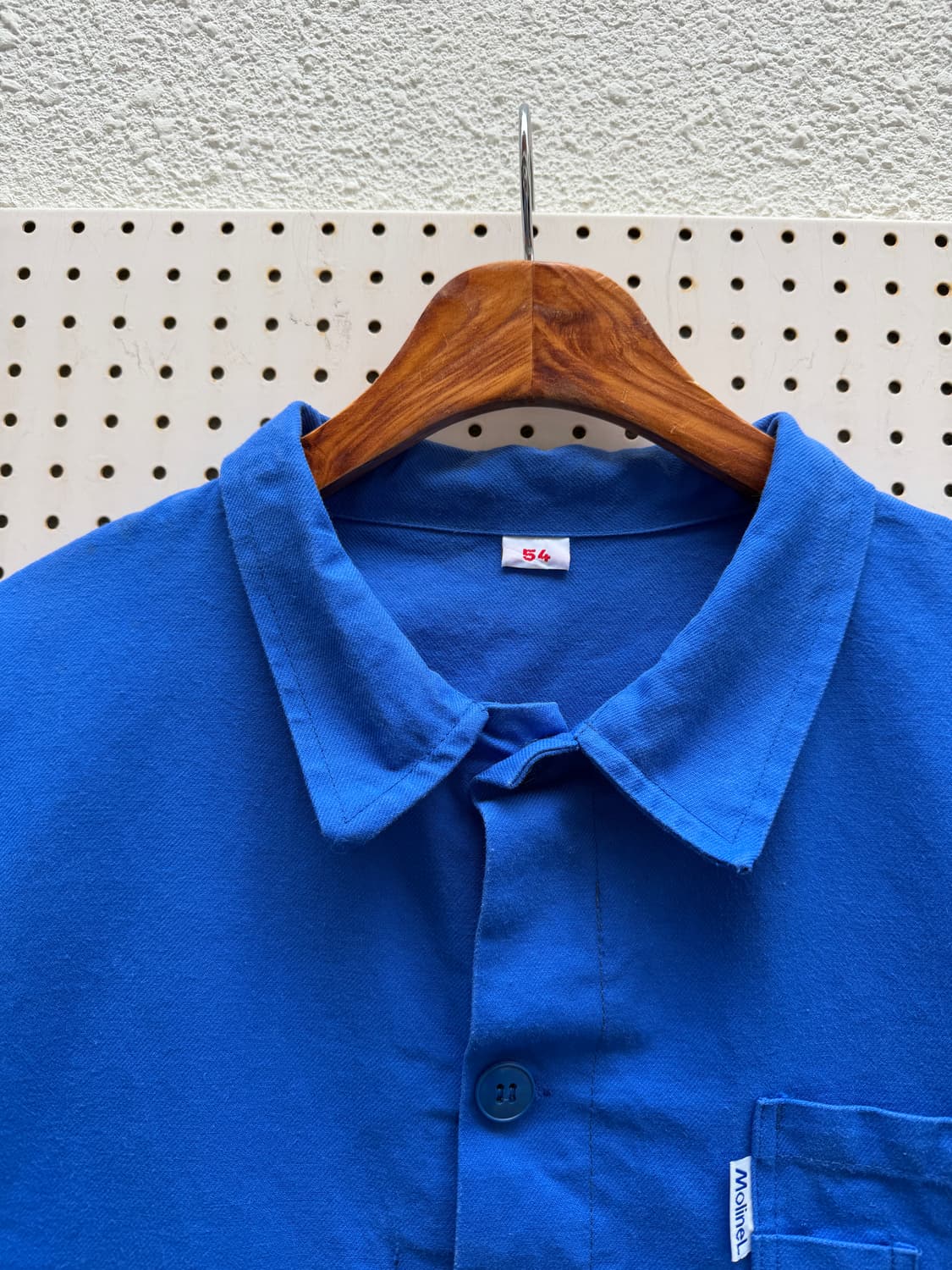 OLD VINTAGE MOLINEL 빅사이즈 빈티지 프렌치워크자켓 상품이미지7