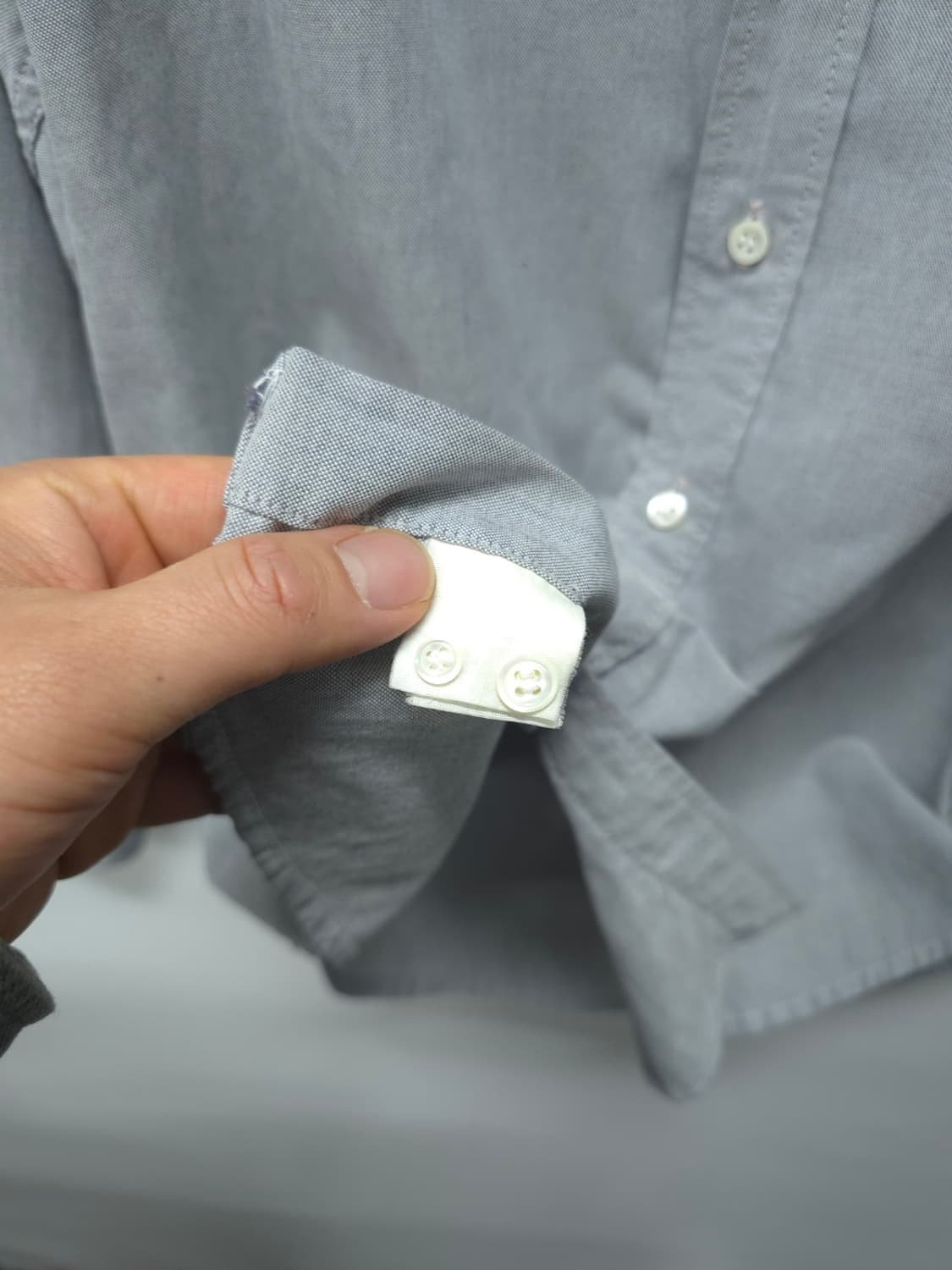 폴로 랄프로렌 90s 멀티 포니 옥스퍼드 셔츠 (100~105) 상품이미지9