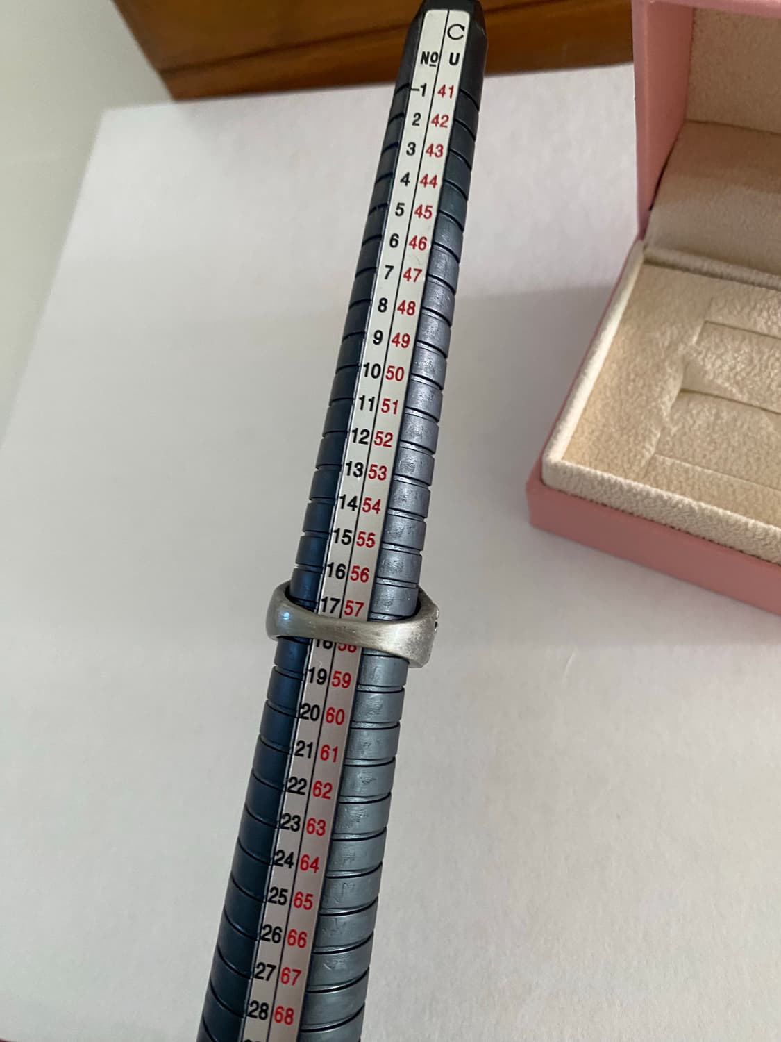 빈티지 해골 반지  상품이미지7