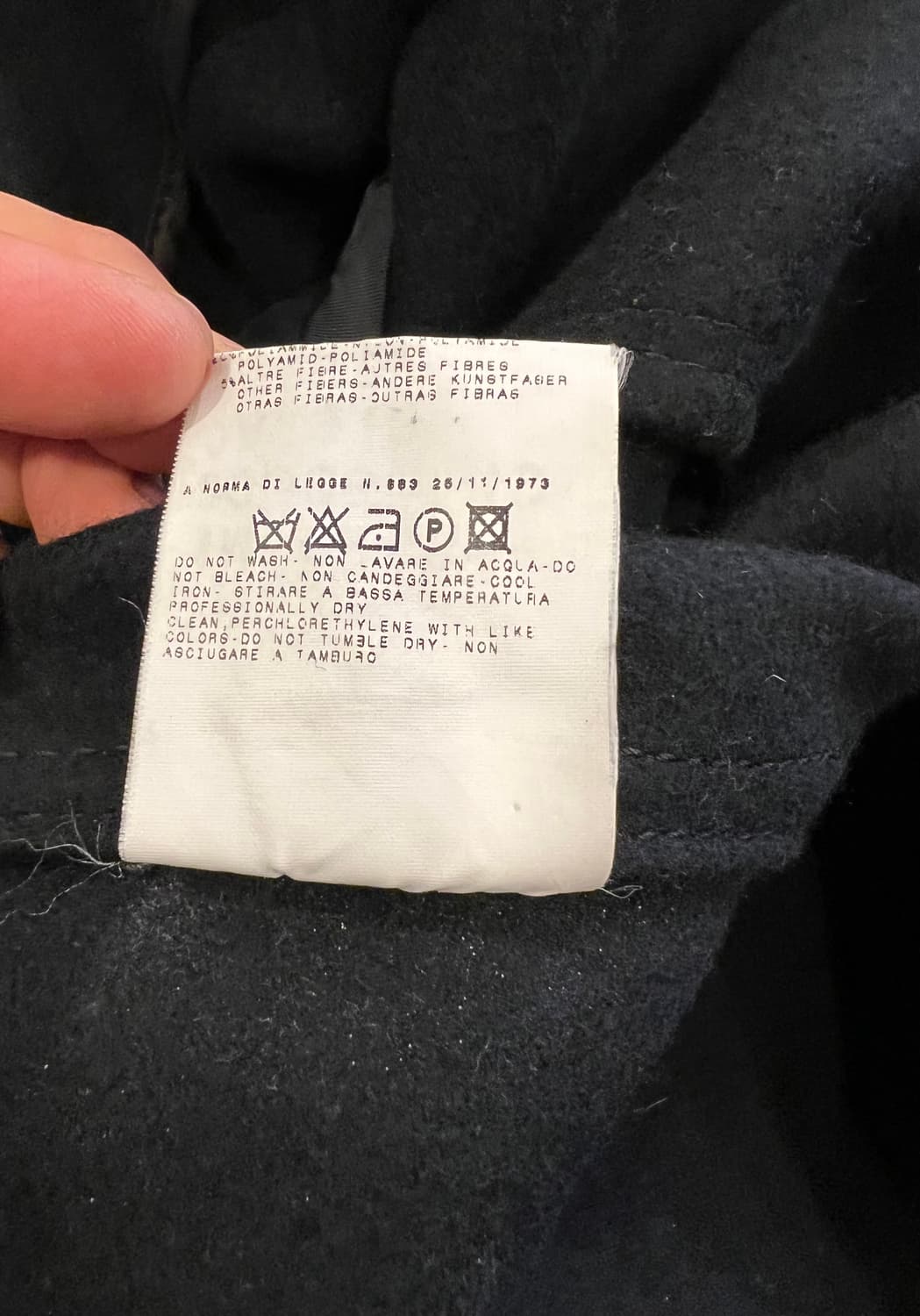 말로 가죽 자켓(정품) 상품이미지7