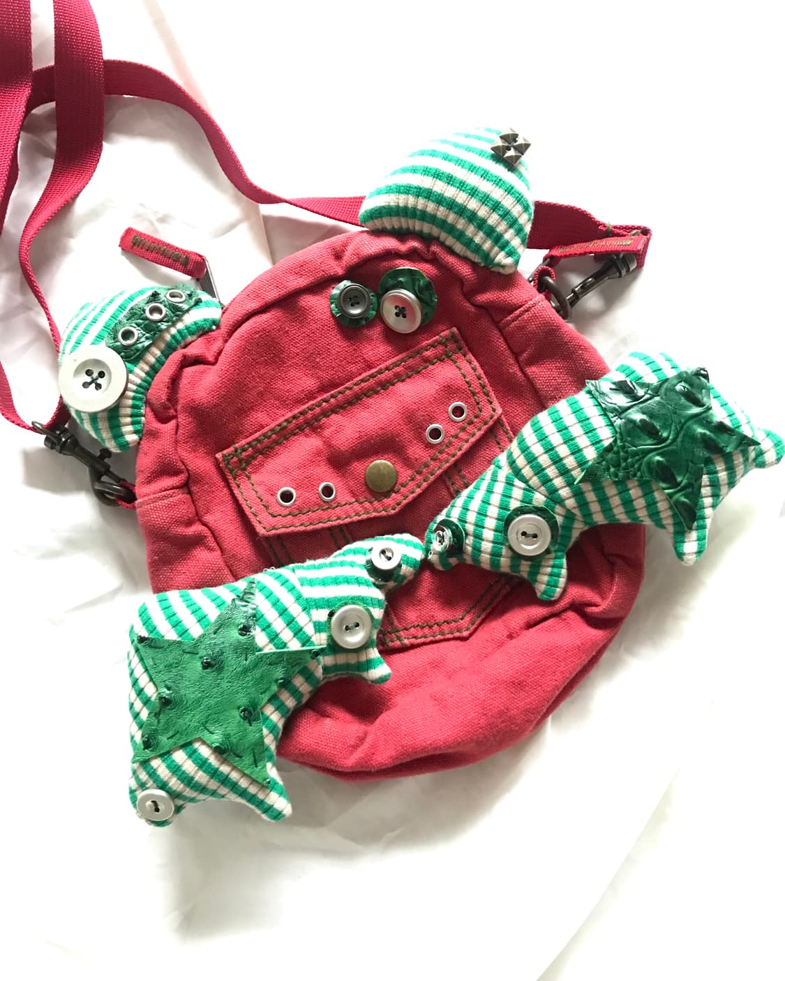 Custom🐾) Baby devil wings red crossbag 상품이미지2